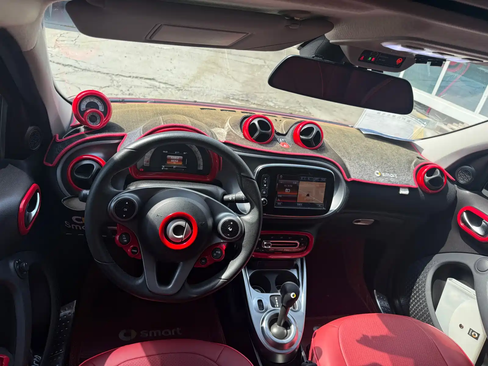 Фото 12 - smart forfour