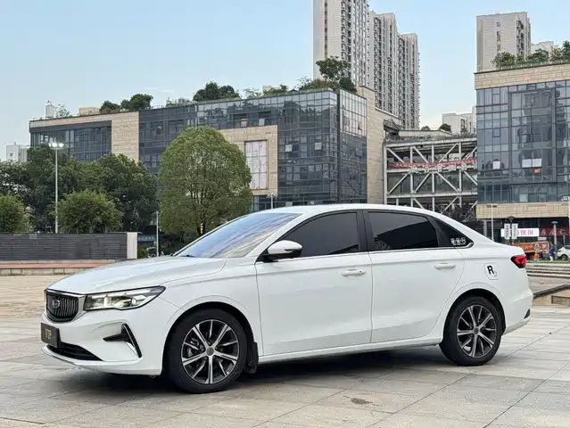 GEELY AUTOMOBILE EMGRAND