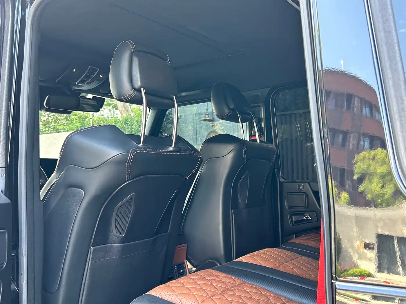 Mercedes-Benz G-Class AMG 2016 AMG G 63 фото 8