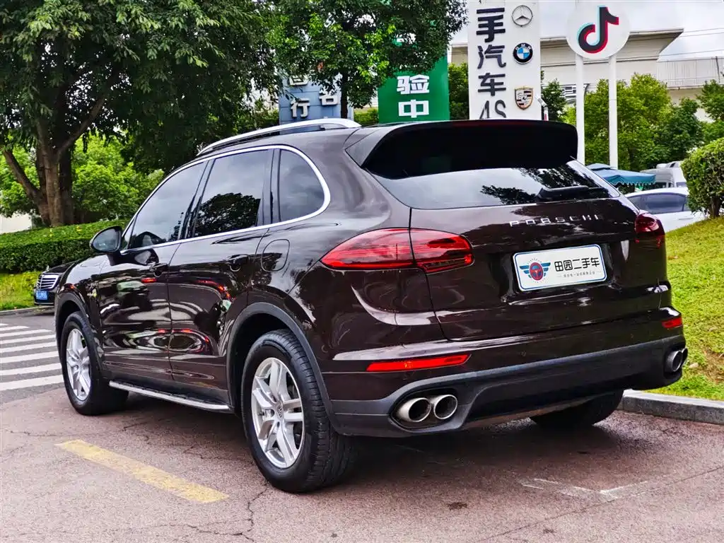 PORSCHE CAYENNE NEW ENERGY