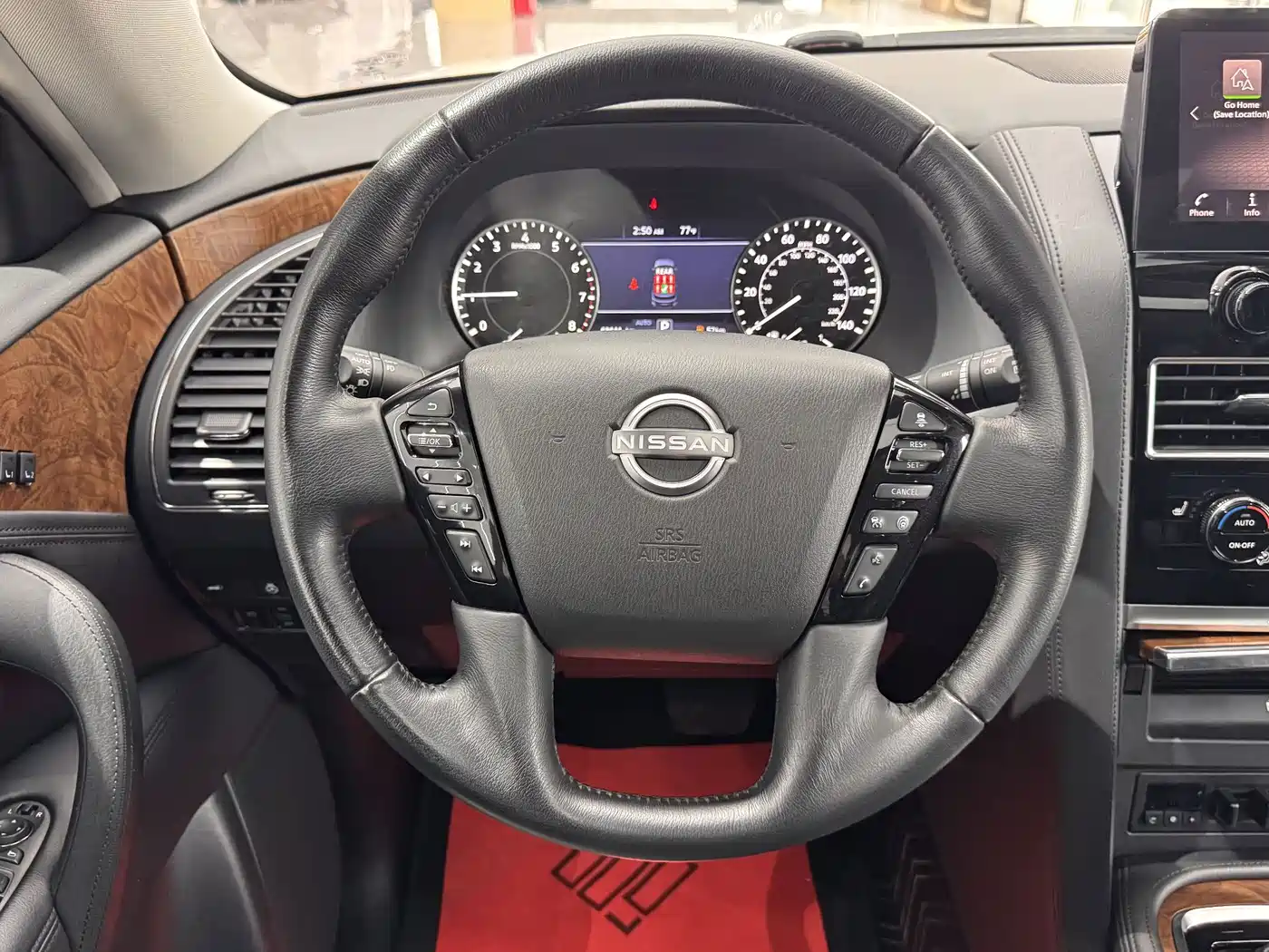 Nissan Patrol 2023 2023 Model ARMADA 5.6L Invincible Fleet Platinum Edition