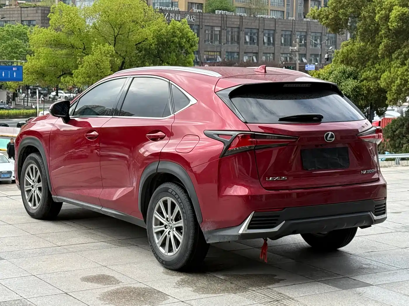 Lexus NX 2020 300h FWD F Sport China V фото 21