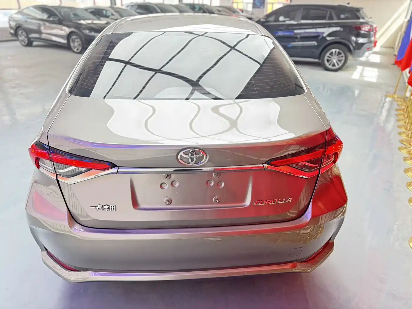 Toyota Corolla 2021 TNGA 1.5L CVT Pioneer Edition фото 5