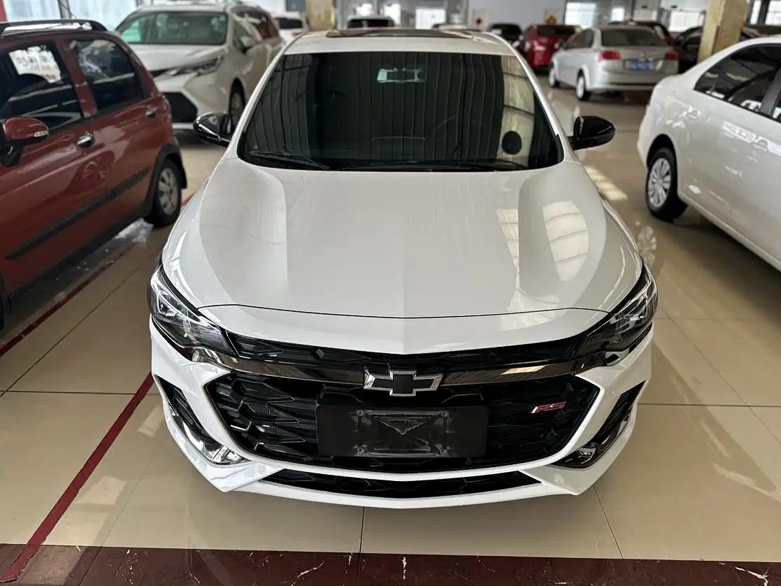 Chevrolet Monza 2022 Mild Hybrid RS 330T Automatic Comfort Edition фото 2