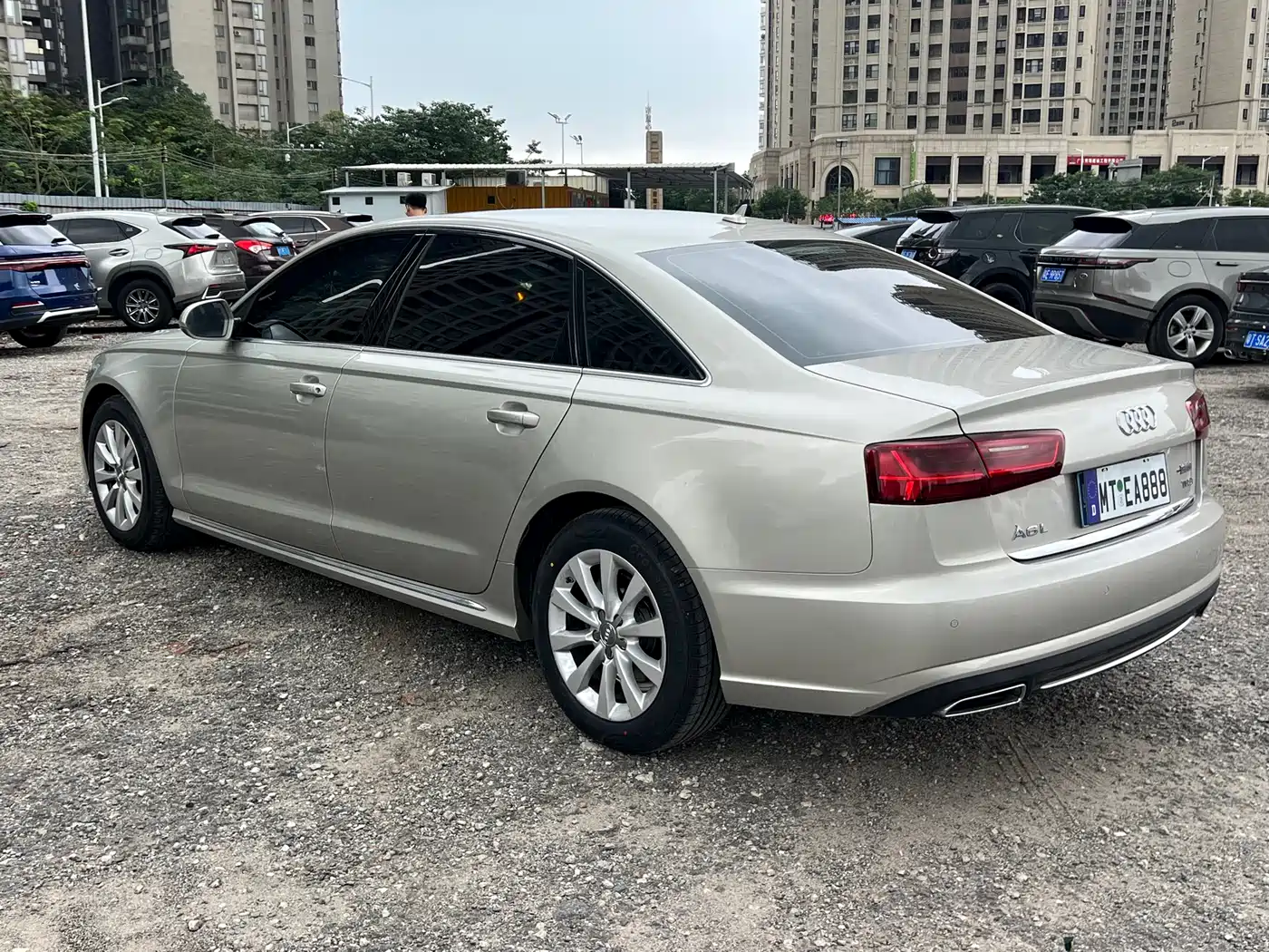 Audi A6L 2016 TFSI Technology фото 4