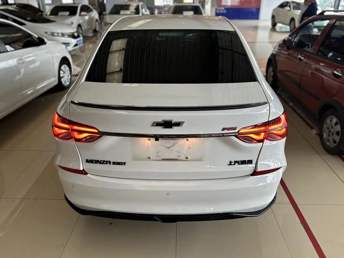 Chevrolet Monza 2022 Mild Hybrid RS 330T Automatic Comfort Edition фото 19
