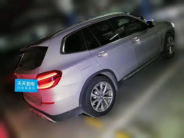 BMW X3 2019 xDrive25i Luxury Package — фото 2