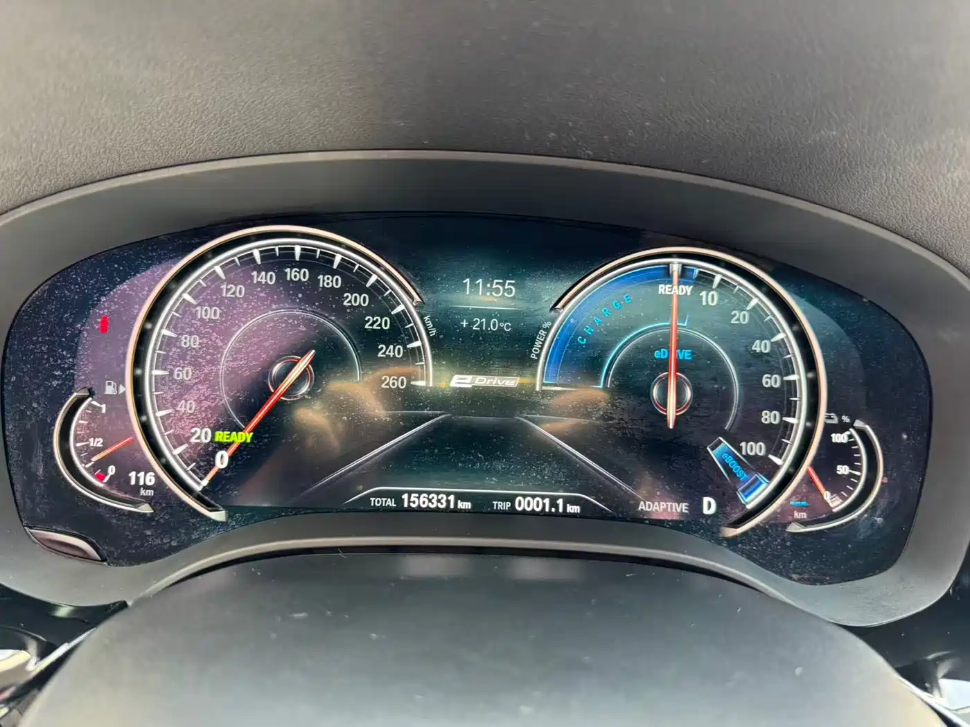 BMW 5 Series New Energy 2019 530Le Luxury Package фото 11