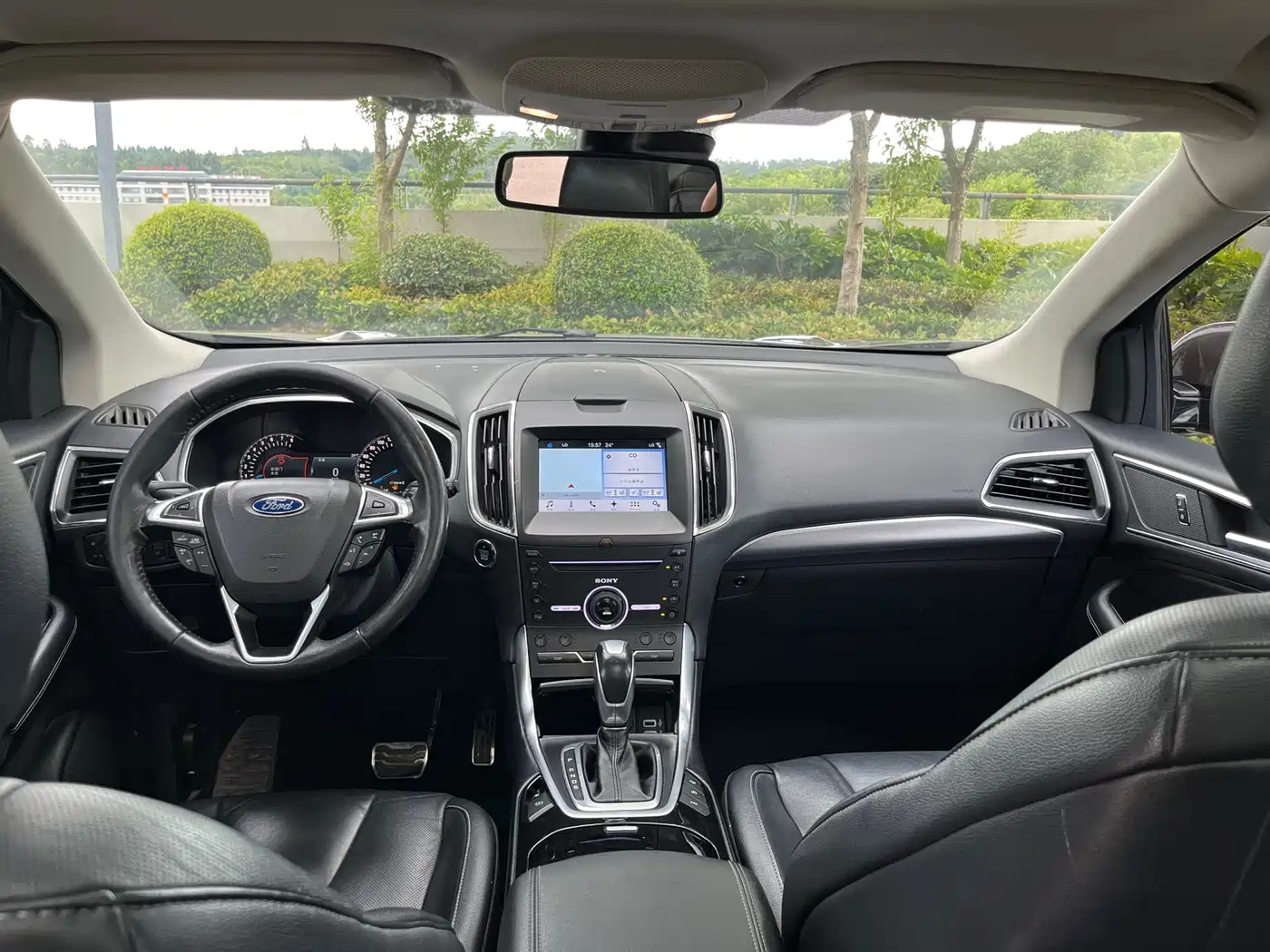 Ford Edge 2017 2016 EcoBoost 245 4WD Premium 7-Seater