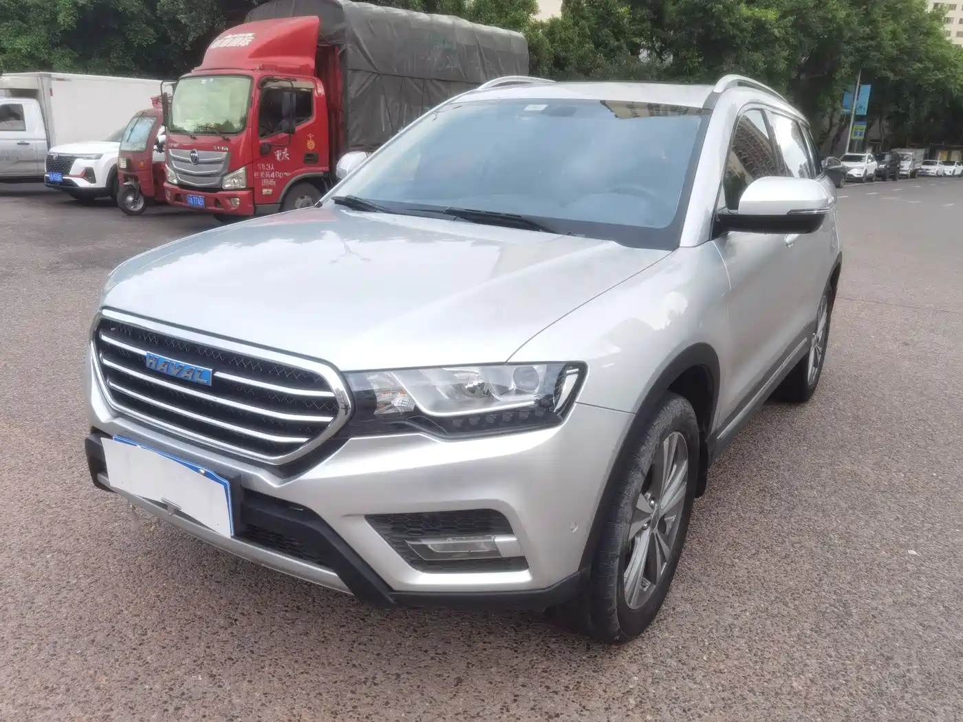 Haval H6 Coupe 2015 Blue Label 2.0T 2WD Premium