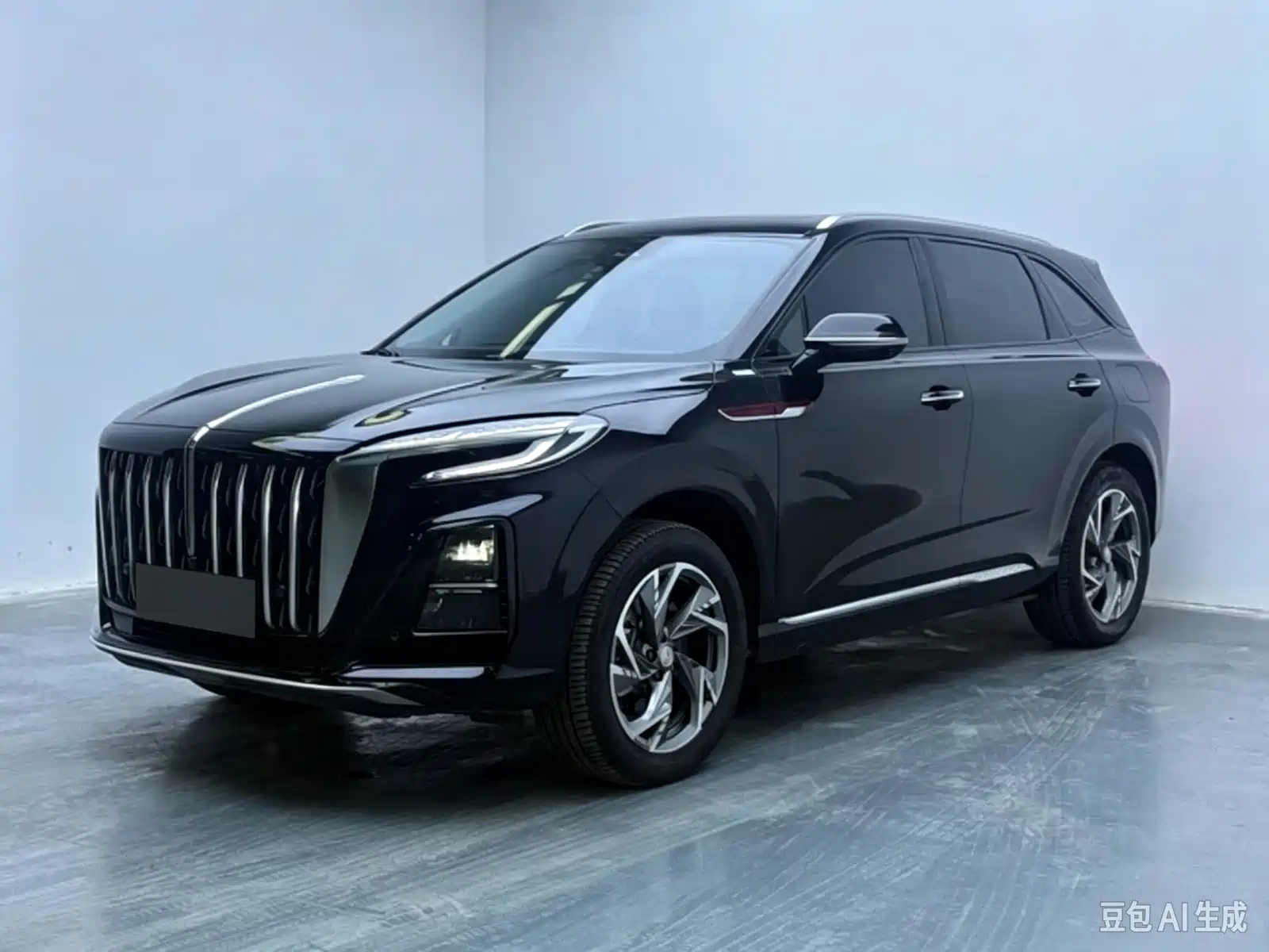 صورة 1 - Hongqi HS3 PHEV