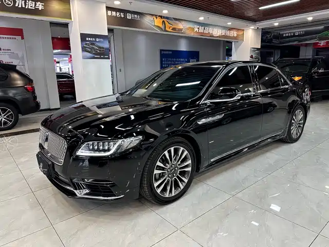 lincoln continental