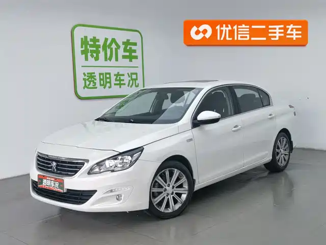 PEUGEOT 408