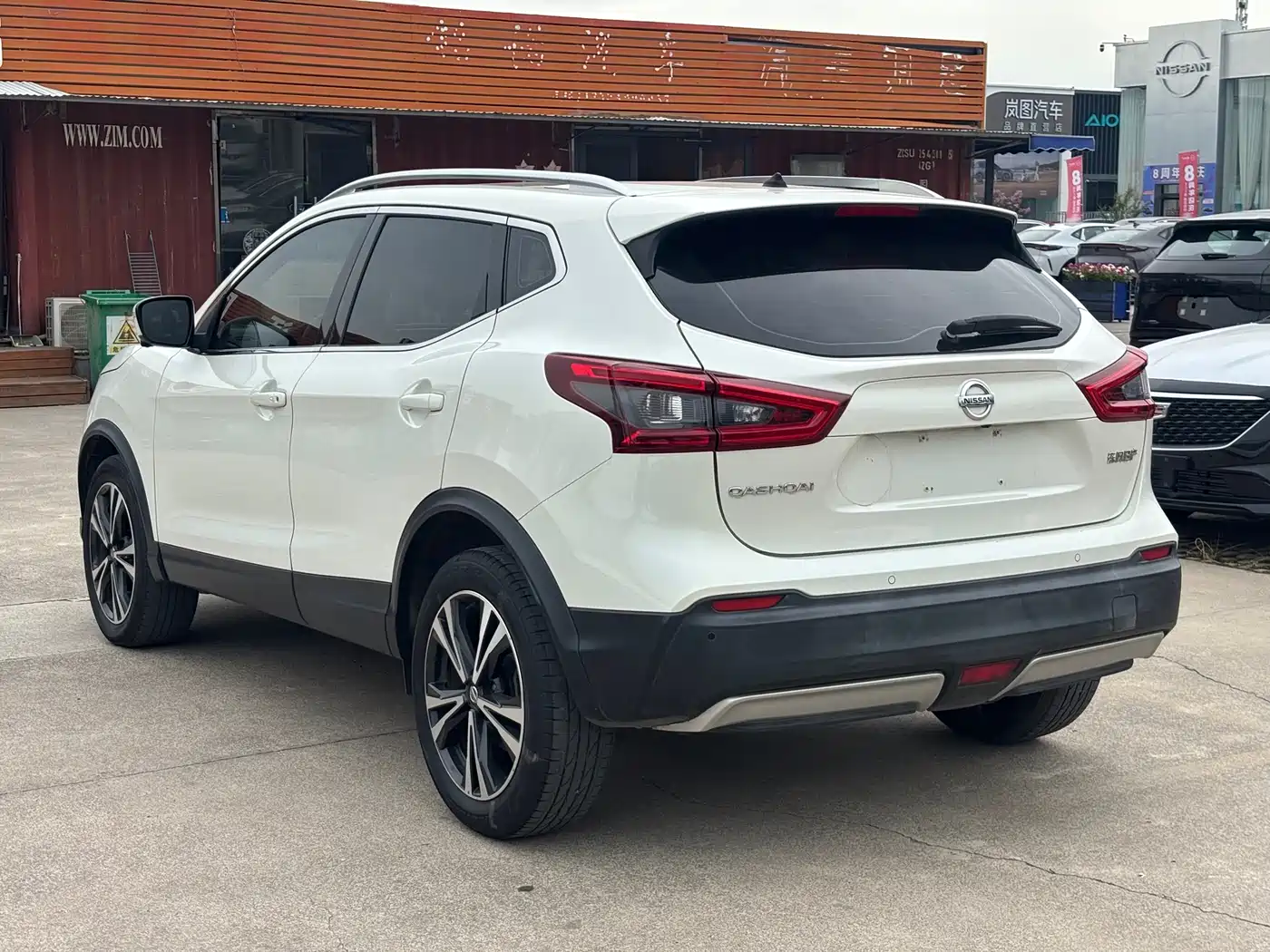 NISSAN QASHQAI