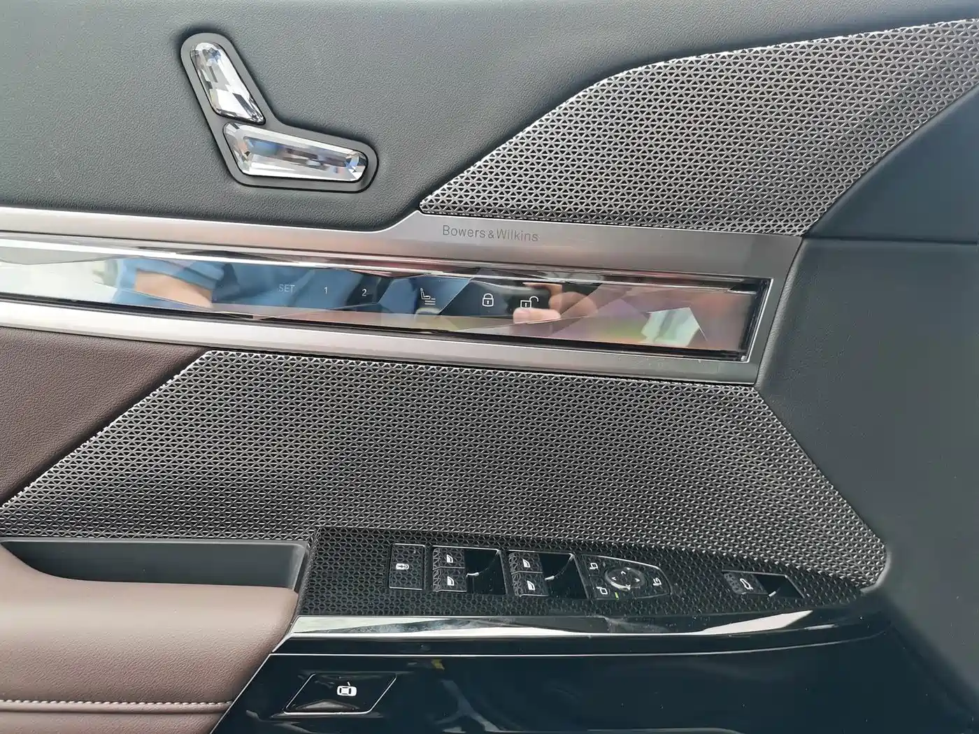 BMW i7 2025 2023 eDrive50L Leading Luxury Package