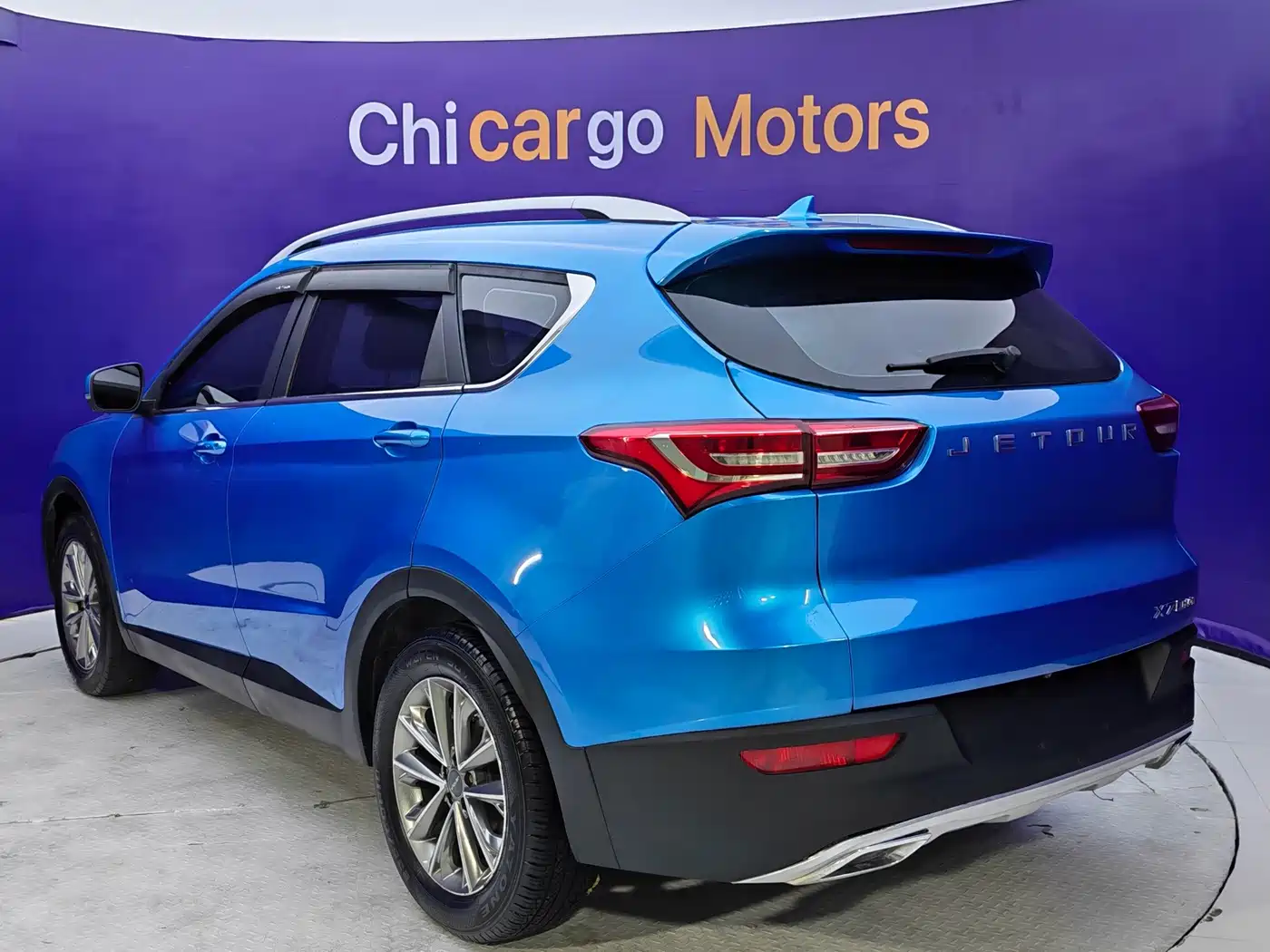 Jetour X70 2018 2018 1.5T Automatic Joy Edition