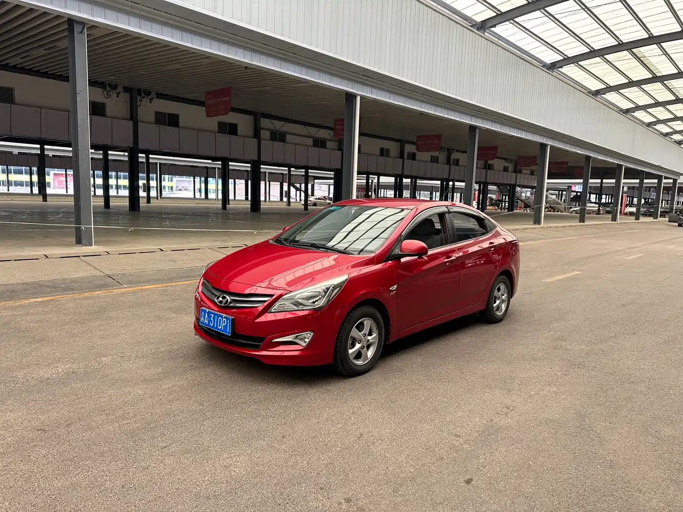 Hyundai Verna 2014 1.4L Automatic Smart GLS