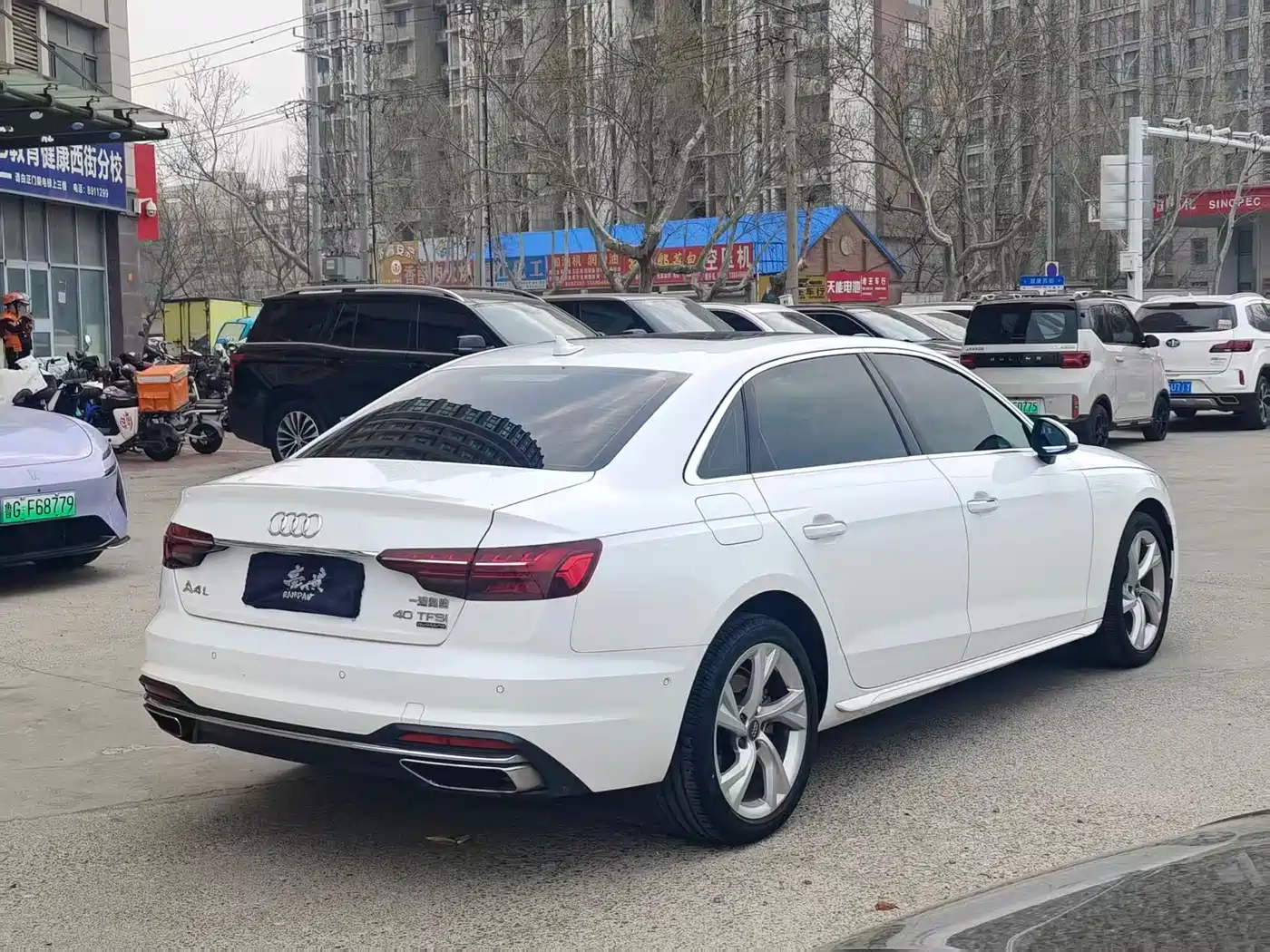 Audi A4L 2020 40 TFSI quattro Luxury Elegance фото 9