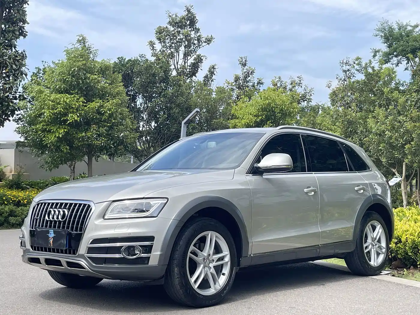 Audi Q5 2018 2017 Plus 40 TFSI Technology