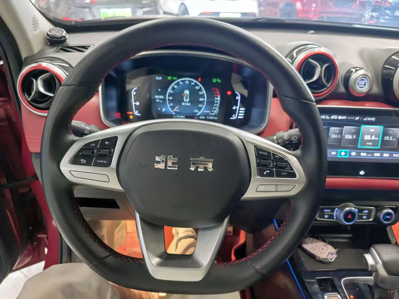 BAIC ORV Beijing Off-Road BJ30 2021 1.5T Wolf Wild Edition фото 10
