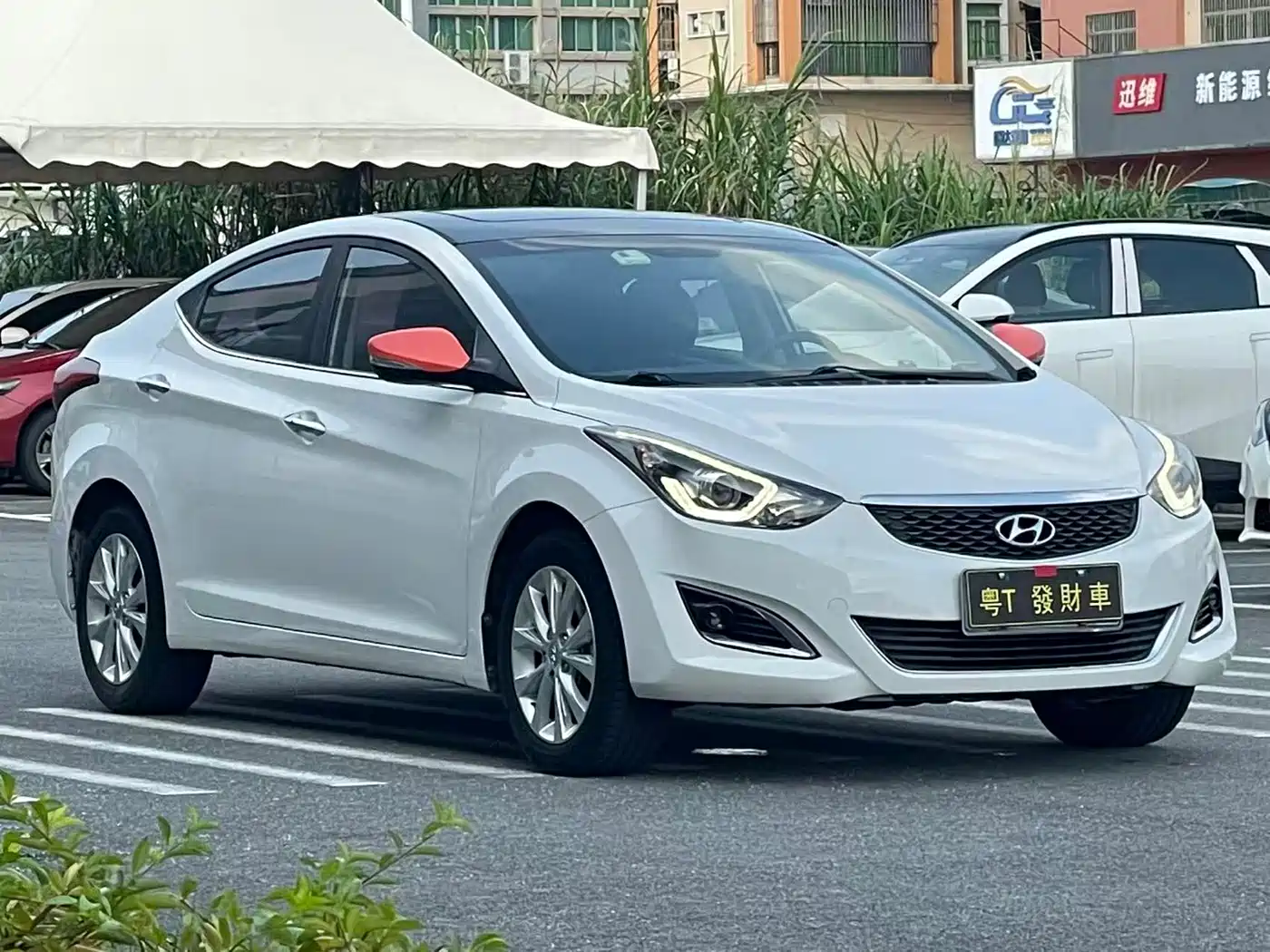 Hyundai Langdong 2017 2016 1.6L Automatic Premium Edition