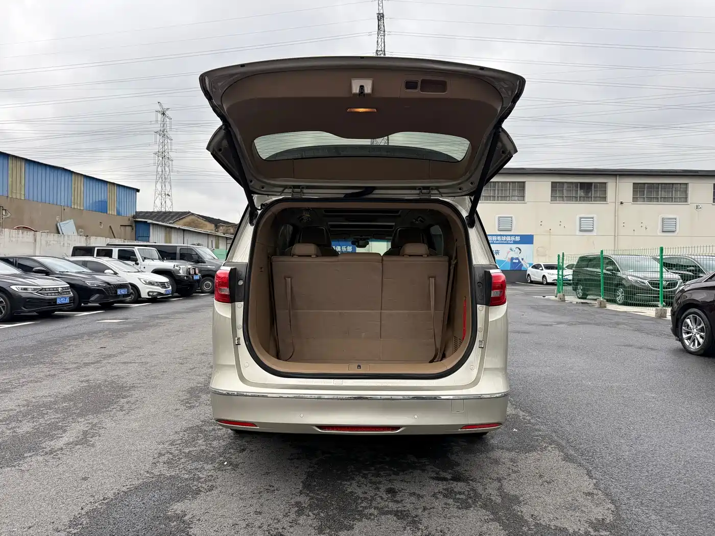 Buick GL8 2018 ES 28T Luxury Type China VI фото 27