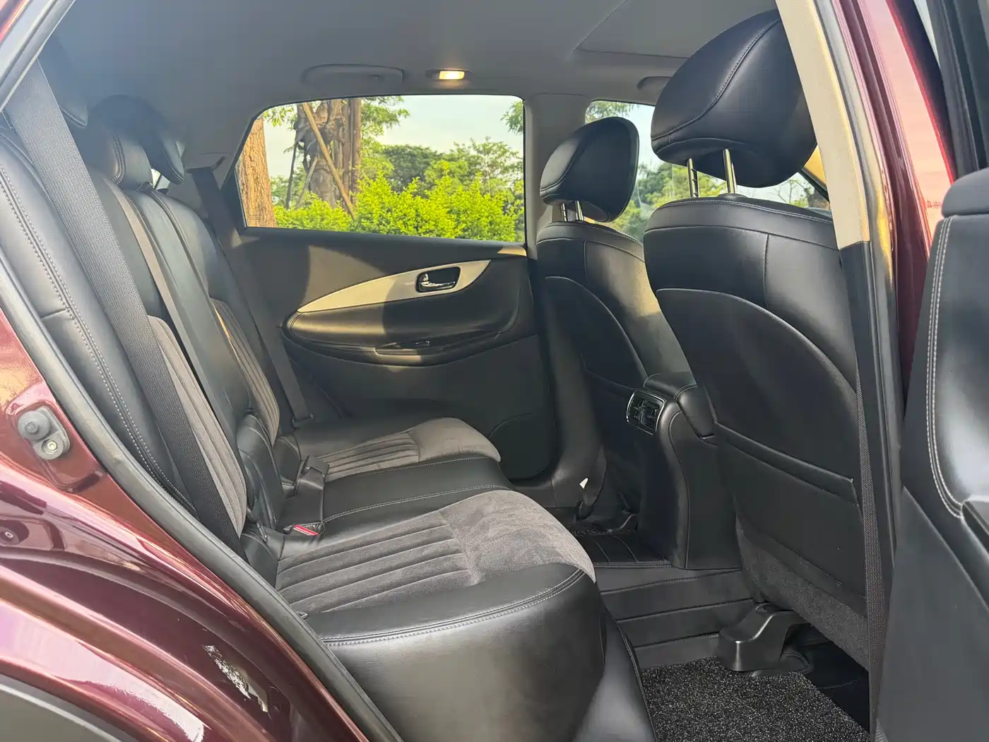 Infiniti QX50 2017 2015 2.5L Comfort Edition