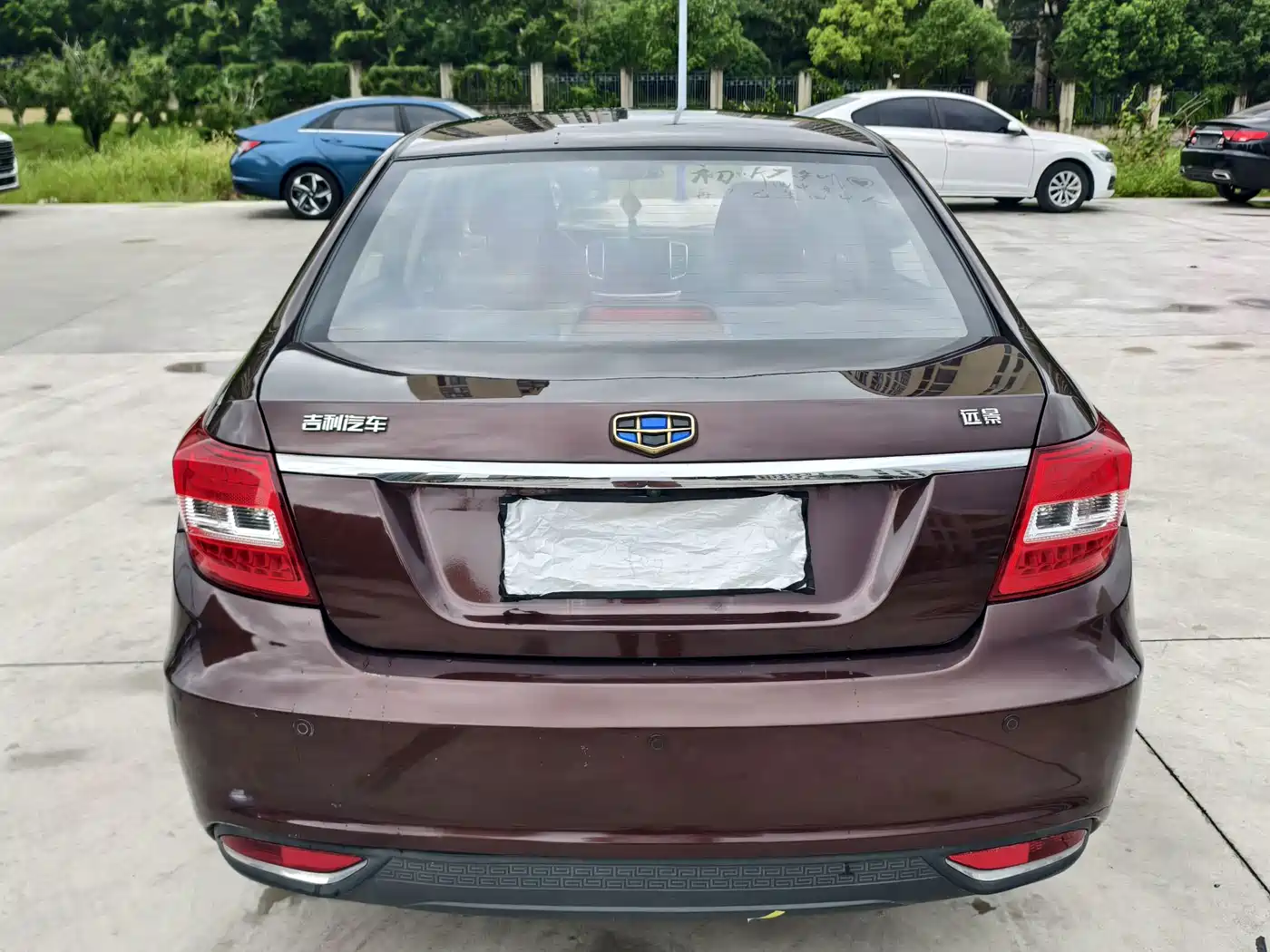 Geely Vision 2016 2017 1.5L Automatic Happiness Edition