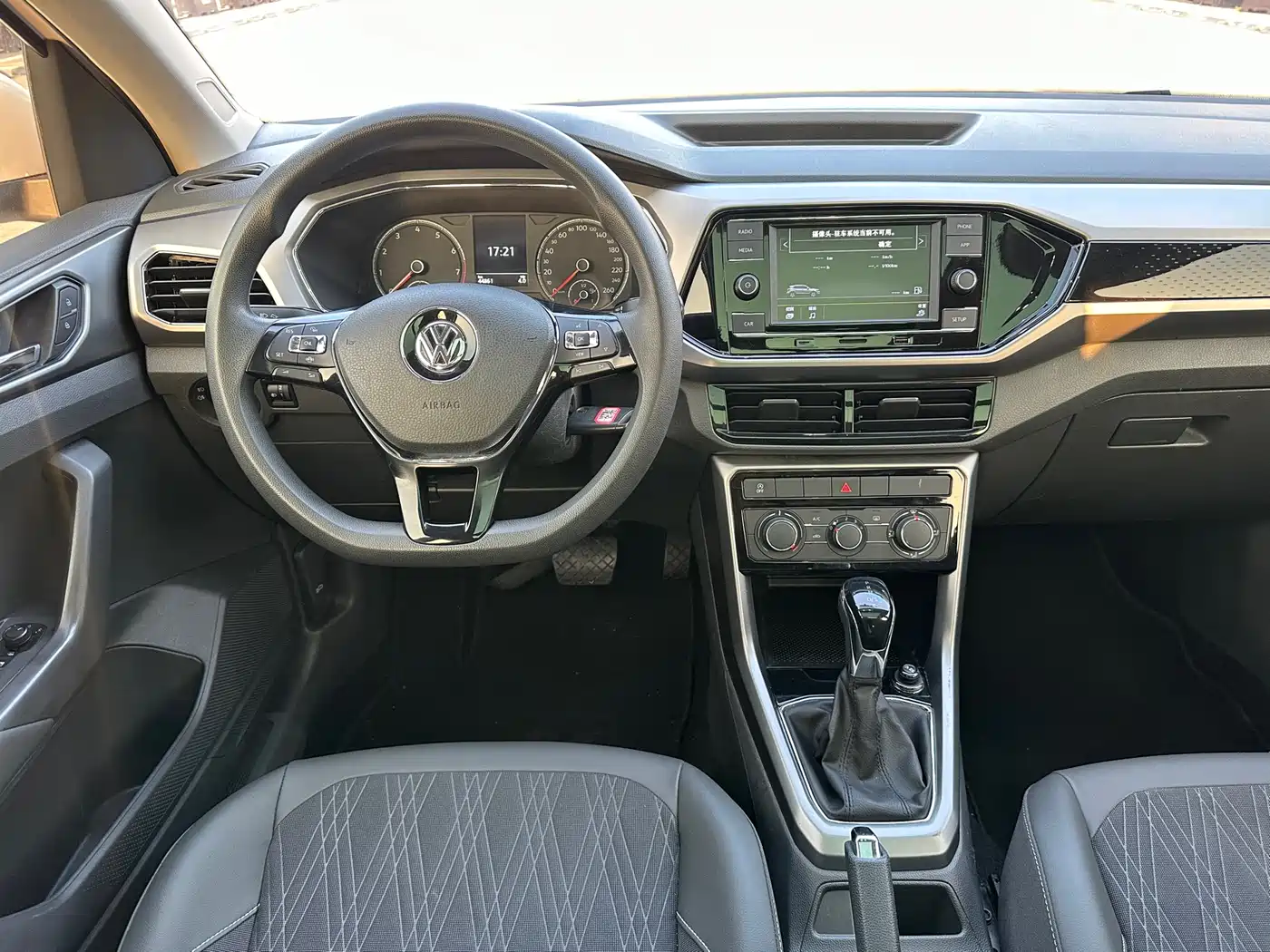 Volkswagen T-Cross 2020 280TSI DSG Comfort Edition фото 11