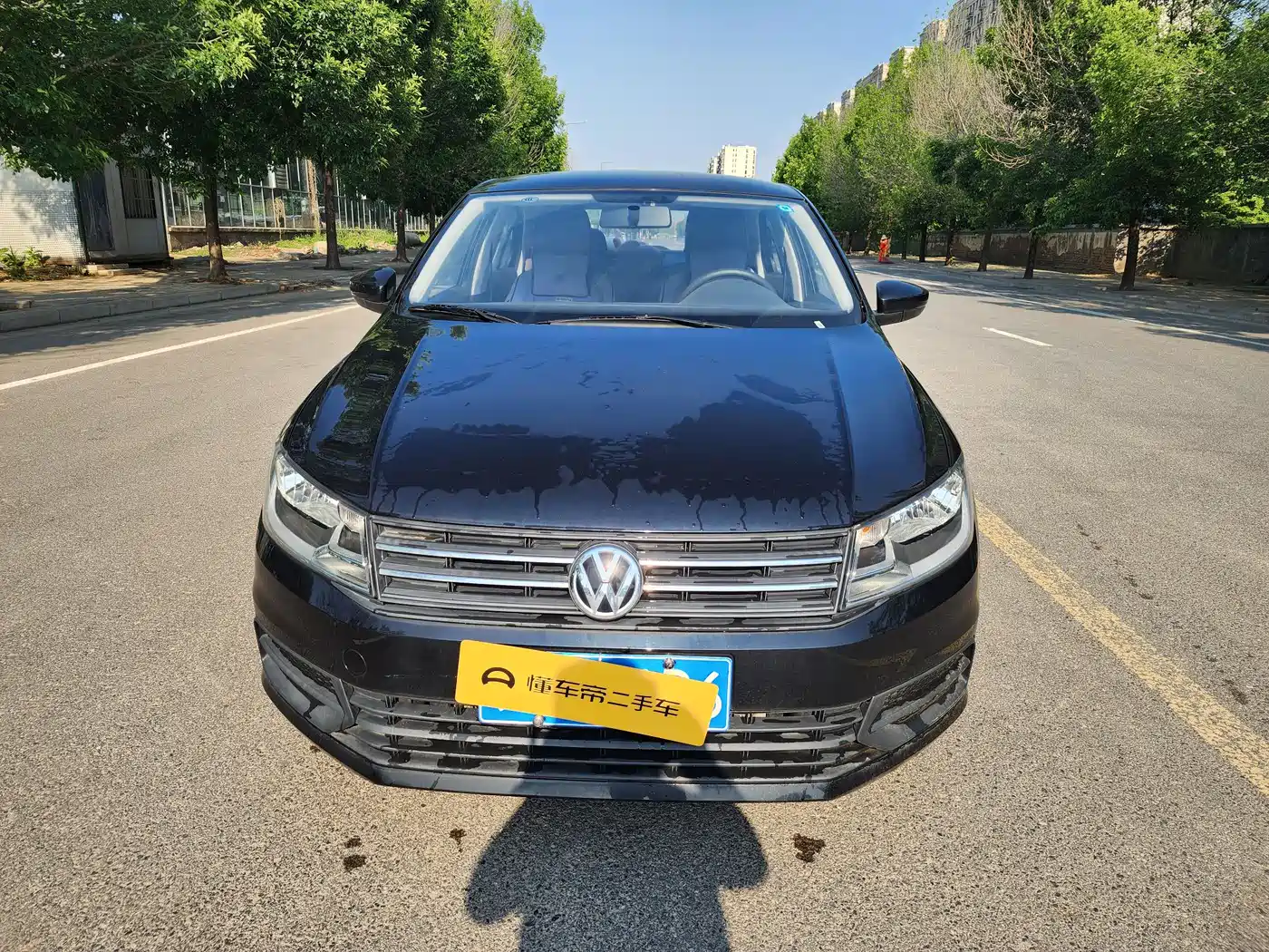 Volkswagen Santana 2021 1.5L Automatic Trend Edition фото 2