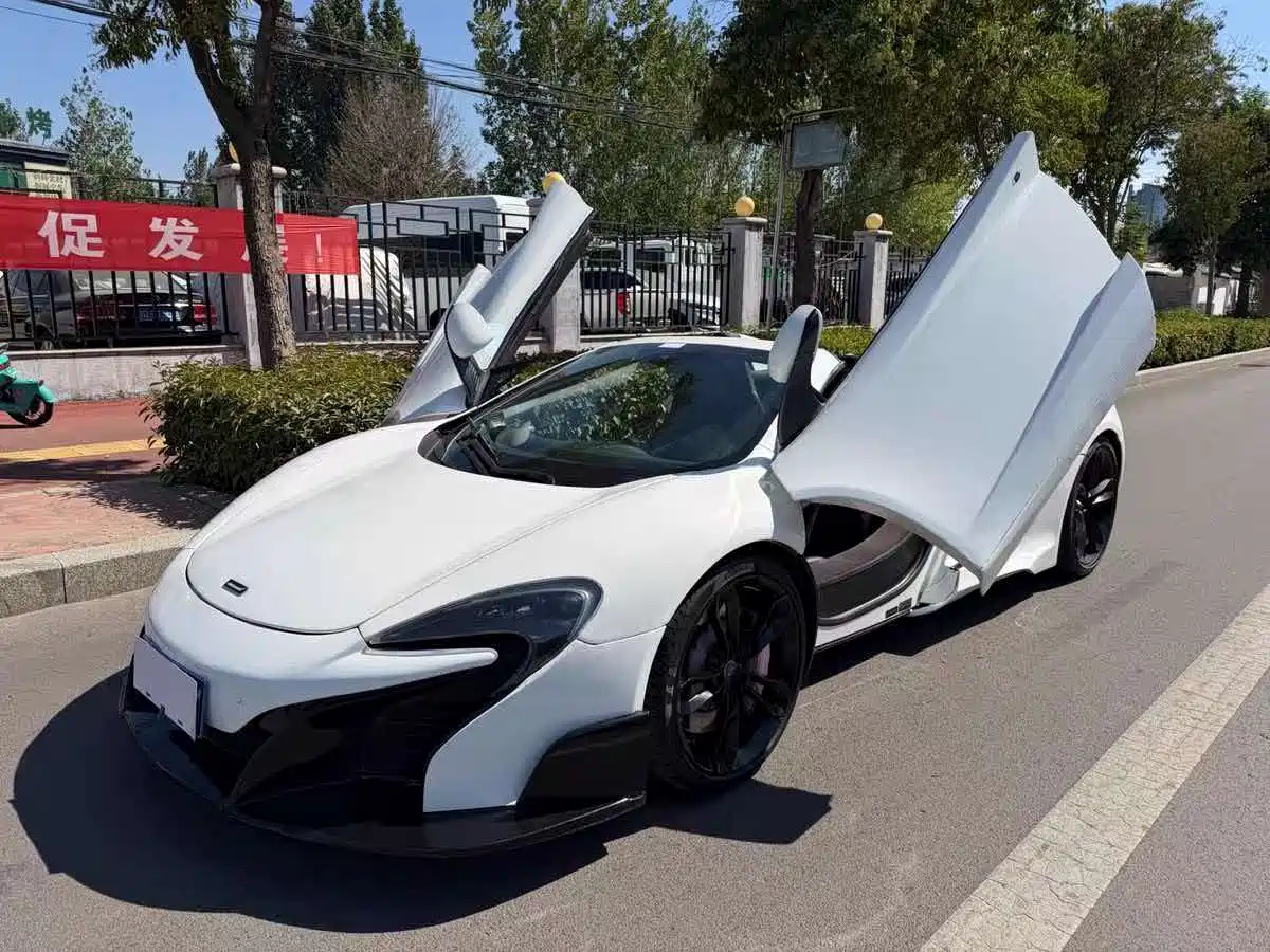 McLaren 12C 2015 2013 3.8T SPIDER