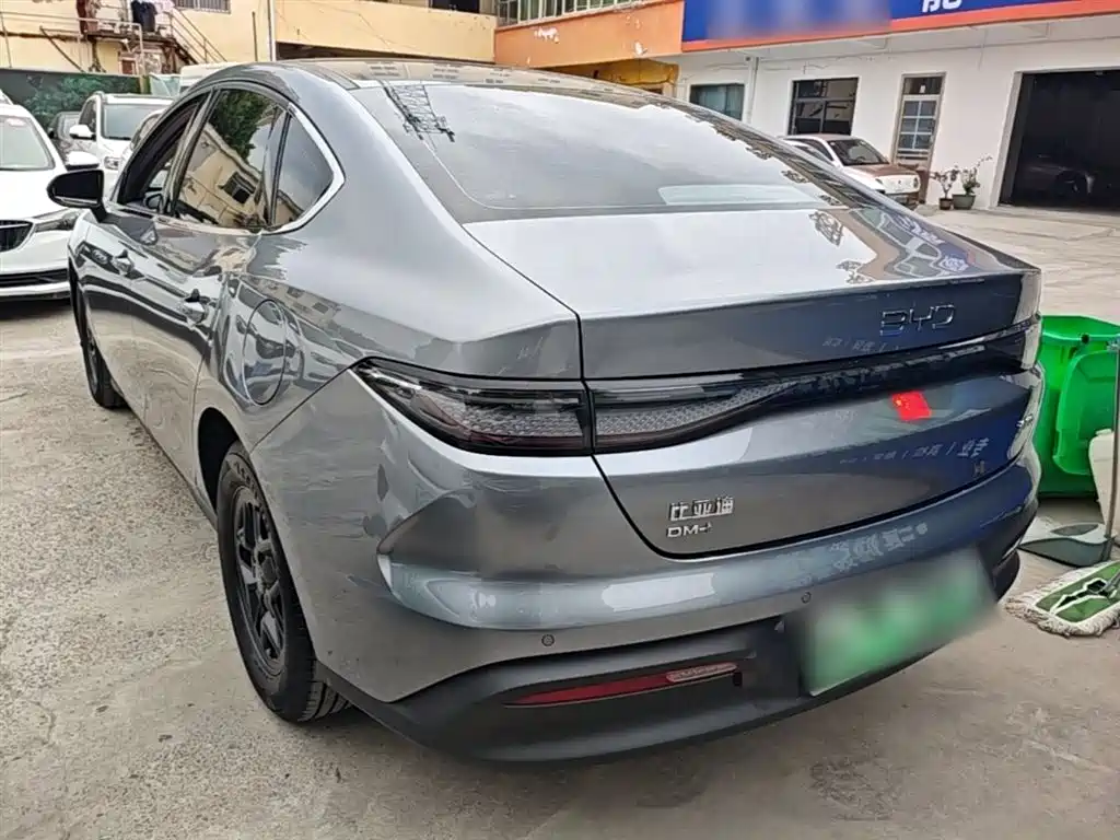 BYD Hai Bao 05 DM-i 2025 DM-i Smart Drive Edition 55KM Luxury фото 5
