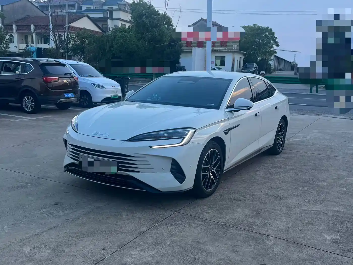 BYD Seal 07 DM-i 2025 2025 Smart Drive Edition DM-i 1.5L 125km Elite