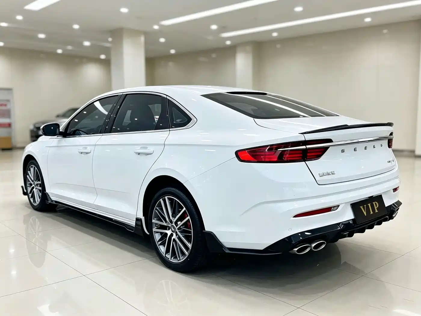 Geely Preface 2024 2023 1.5TD Soaring Edition