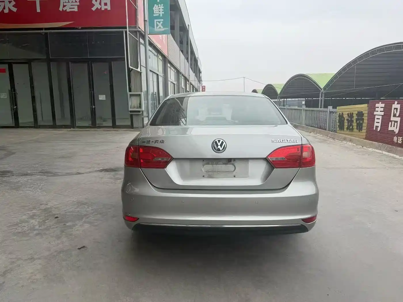 Volkswagen Sagitar 2014 Facelift 1.6L Automatic Comfort фото 5