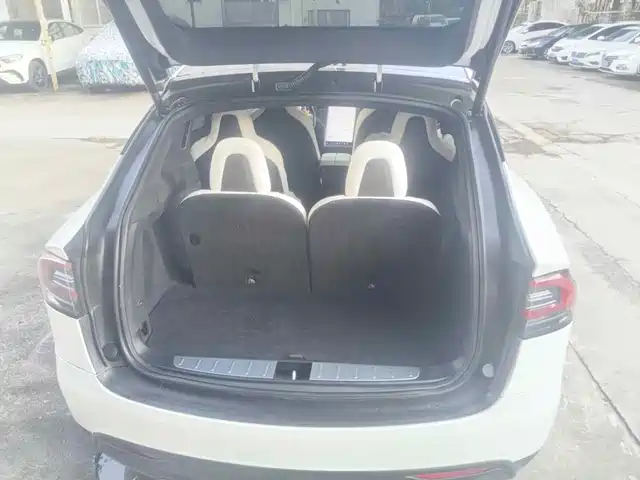Tesla Model X 2019 Performance High-performance Version — фото 5