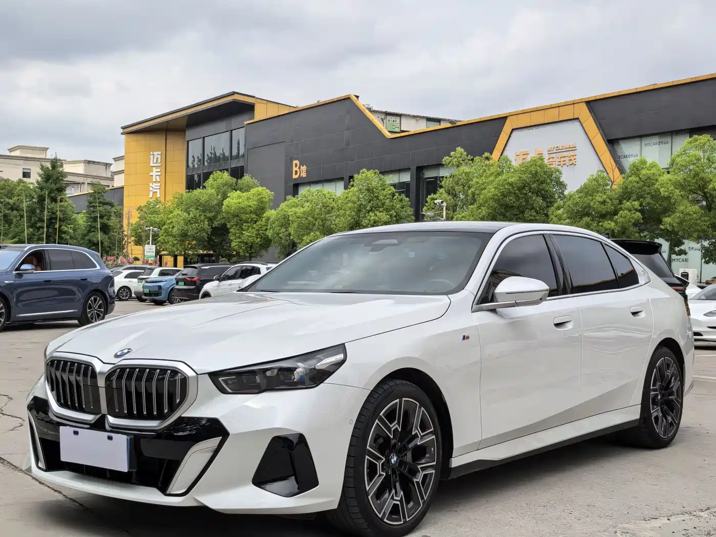 BMW 5-SERIES
