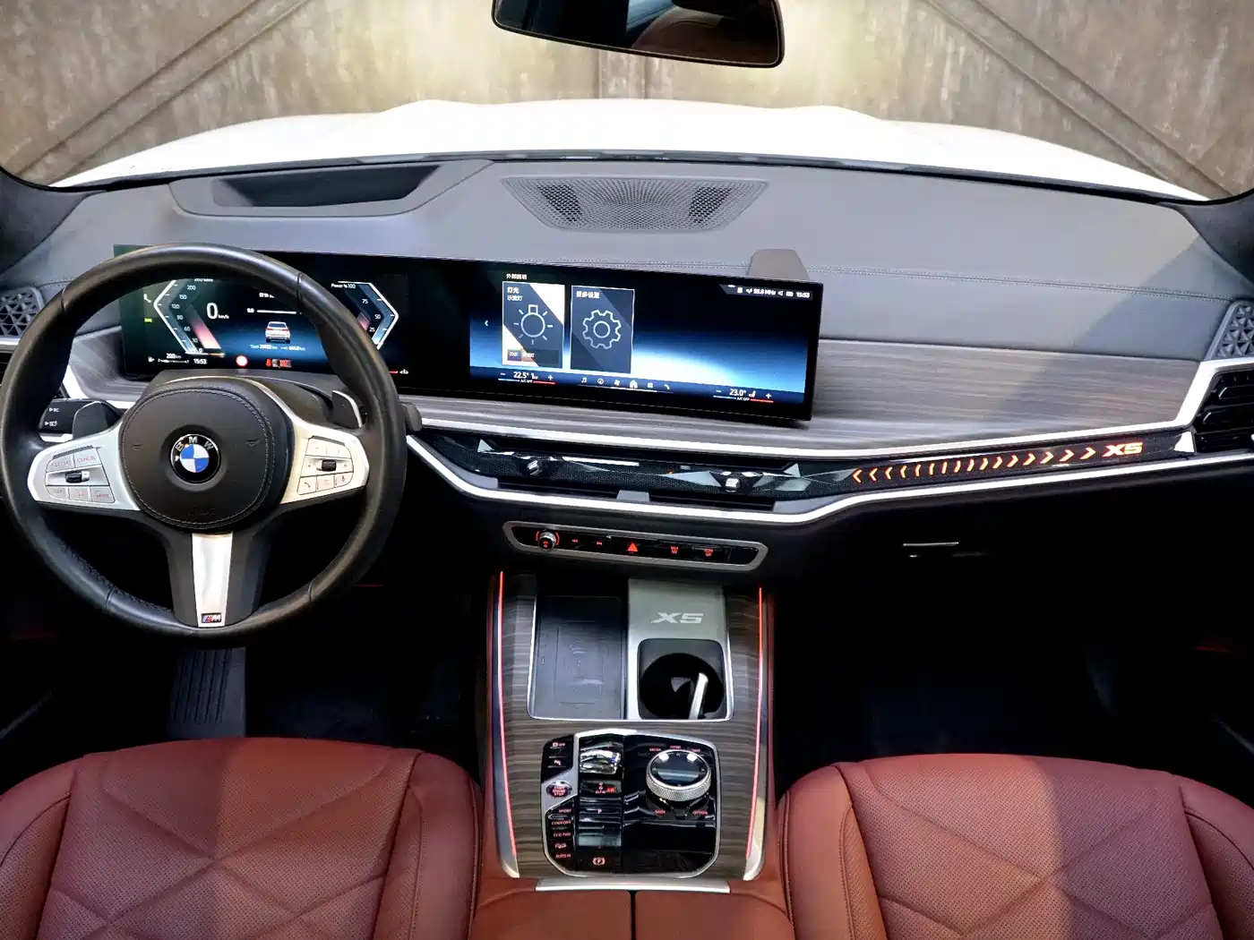 BMW X5 2023 xDrive 40Li M Sport Black Night Package фото 10
