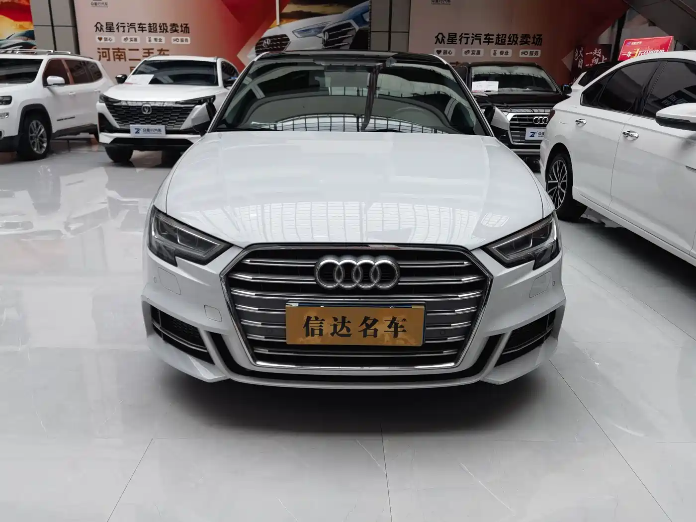Audi A3 2020 Sportback 35 TFSI Fashion Type China VI фото 2