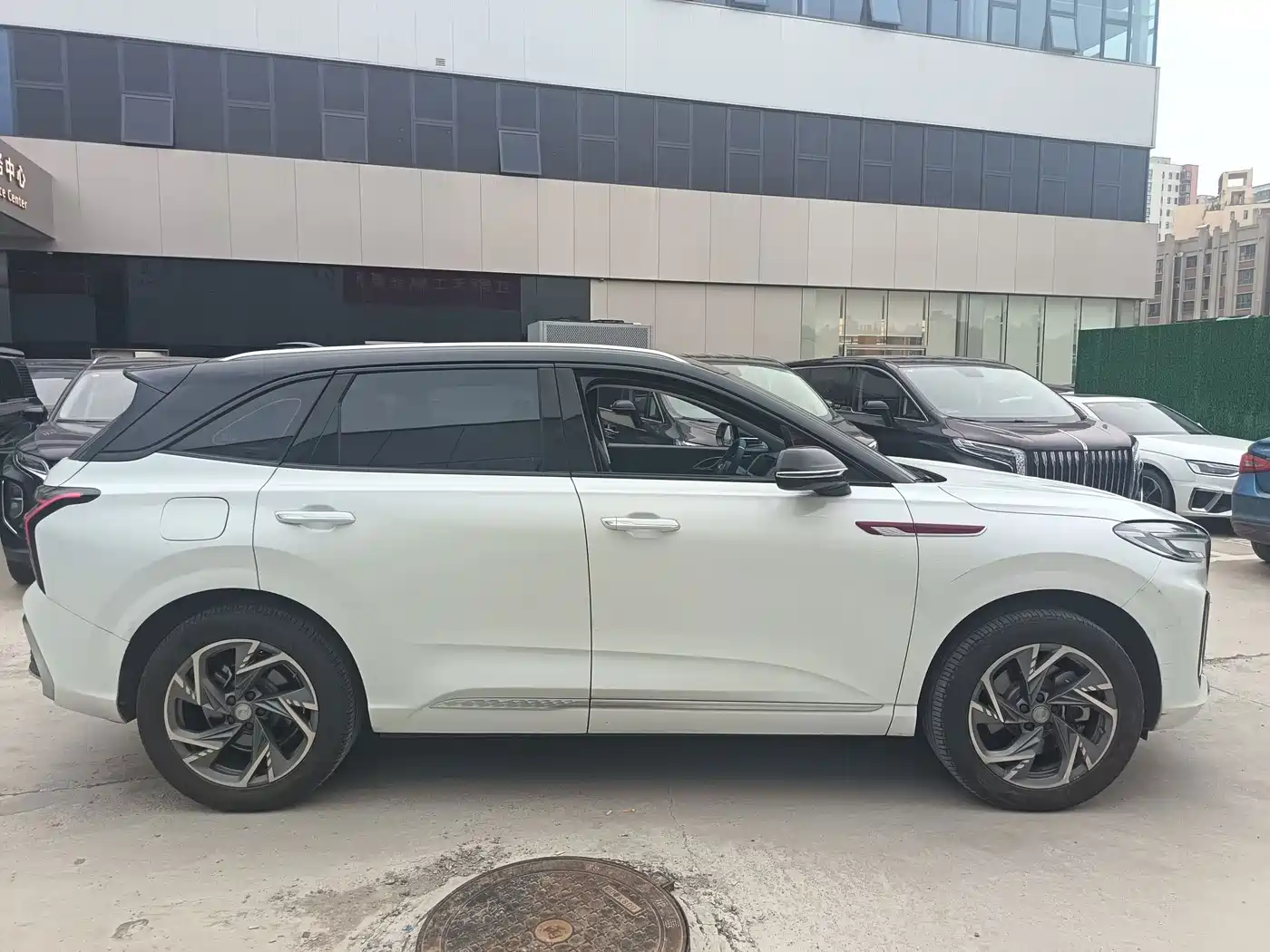 Hongqi HS3 PHEV 2024 2024 PHEV 115km Power Edition