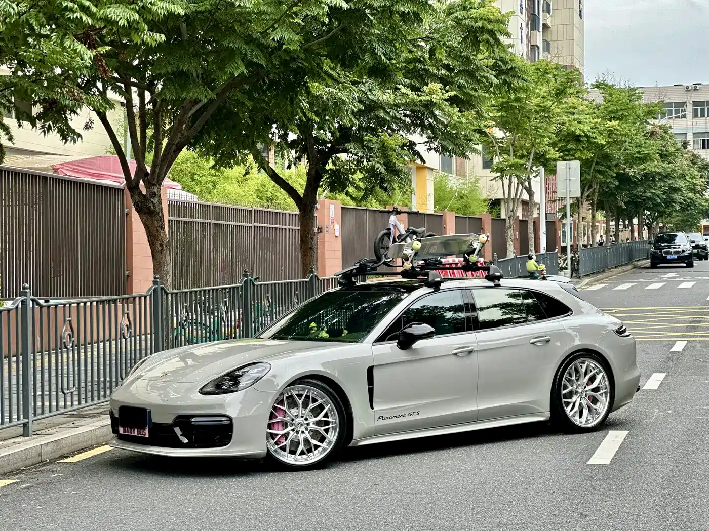 Porsche Panamera 2017 Panamera 4 Sport Turismo 3.0T