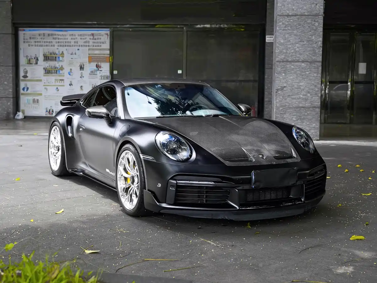 Porsche 911 2022 Turbo S 3.7T фото 9