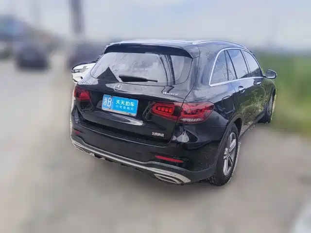Mercedes-Benz GLC 2020 GLC 260 L 4MATIC Luxury — фото 5