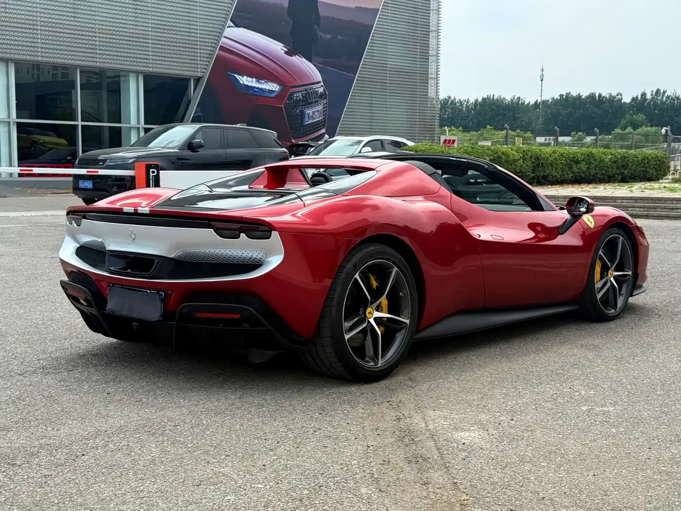 Ferrari 296 2024 2022 3.0T V6 GTS