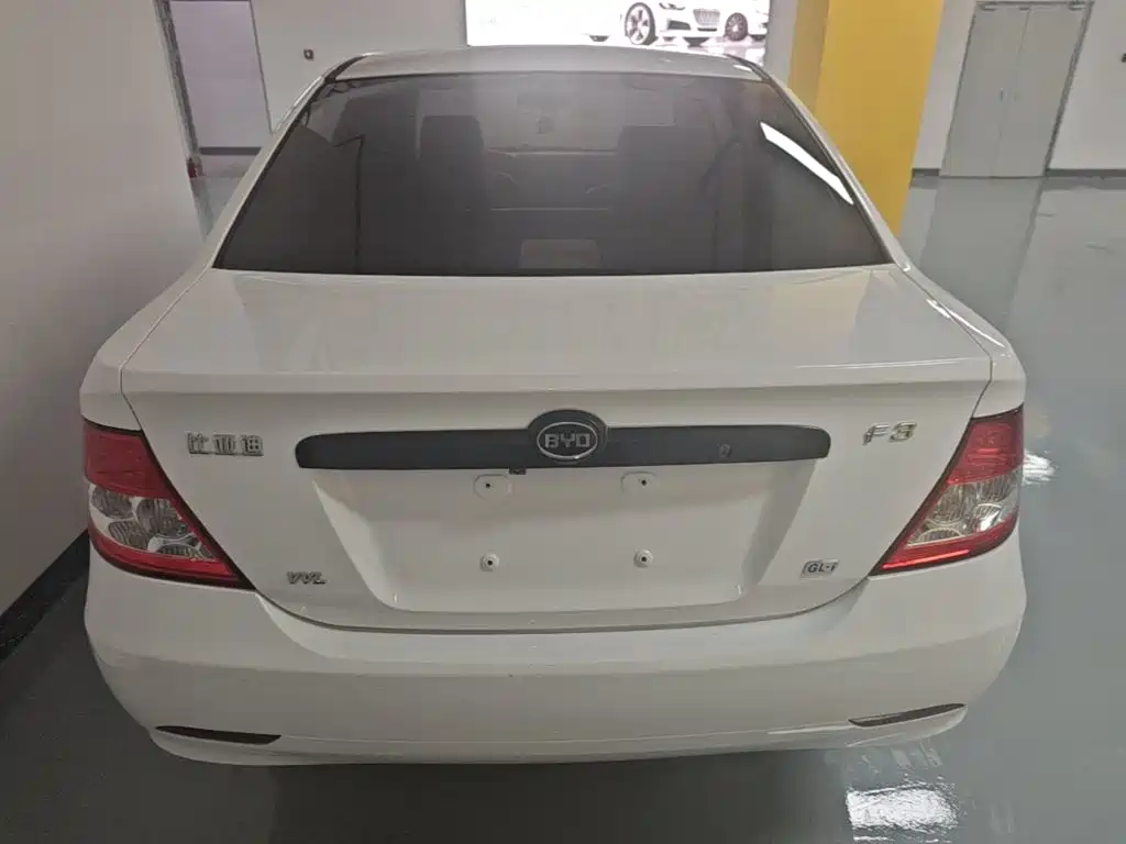 BYD F3 2019 2018 1.5L Manual Classic