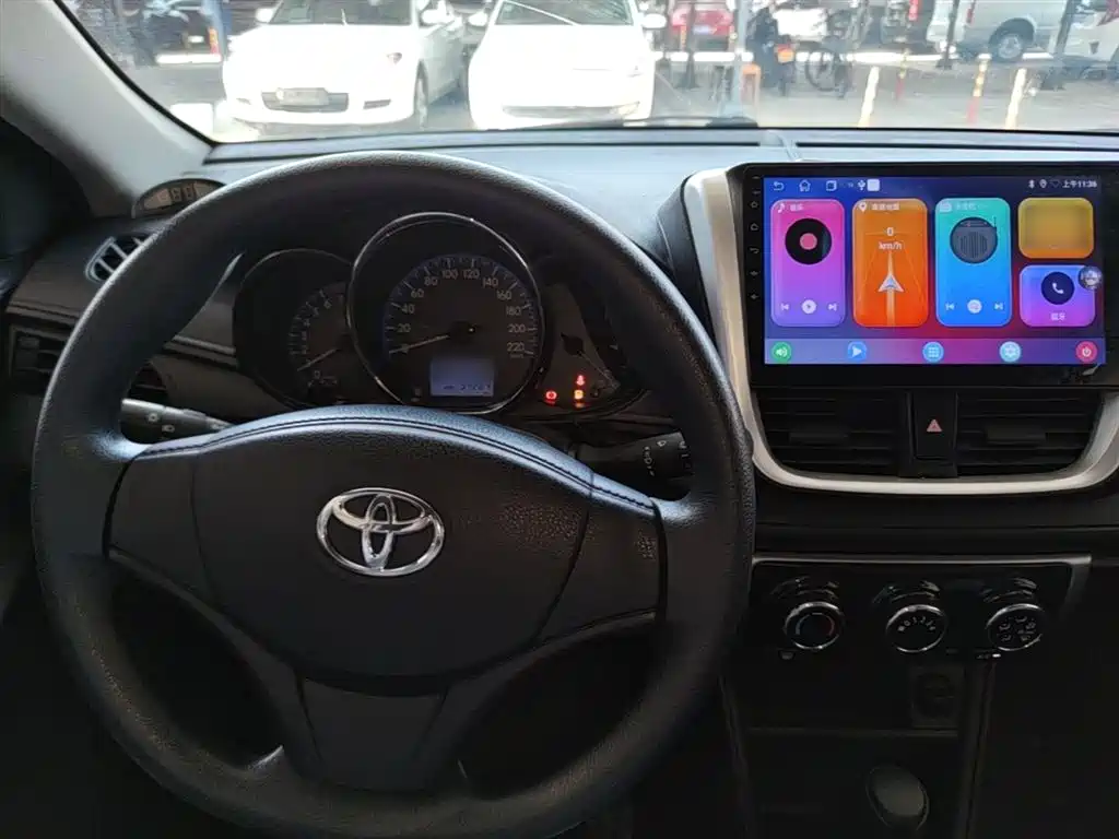 Toyota Vios FS 2017 1.5L CVT Fengchi Edition фото 10