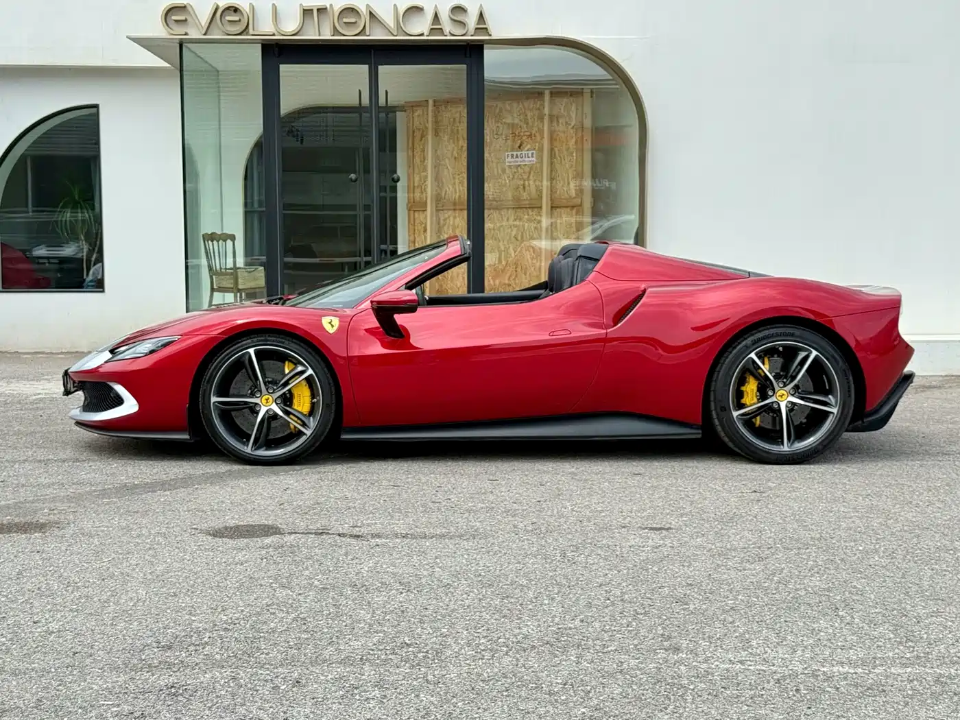 Ferrari 296 2024 2022 3.0T V6 GTS