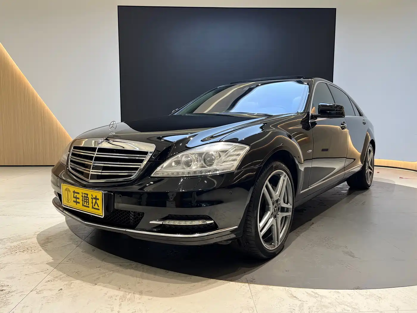 Mercedes-Benz S-Class 2010 S 350 L Luxury
