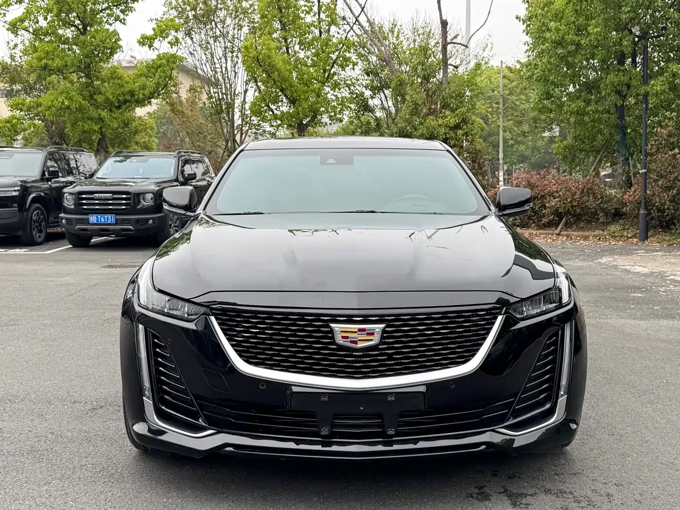 Cadillac CT5 2022 28T Luxury Edition фото 2