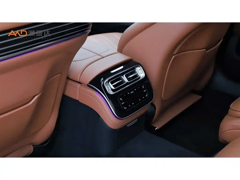 Mercedes-Benz S-Class 2022 Facelift Model S 450 L 4MATIC фото 9